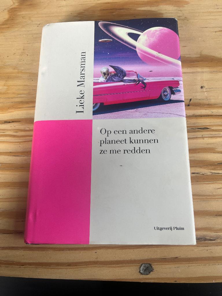 Boek Lieke Marsman, Ophalen of Verzenden, Zo goed als nieuw, Lieke Marsman, Overige