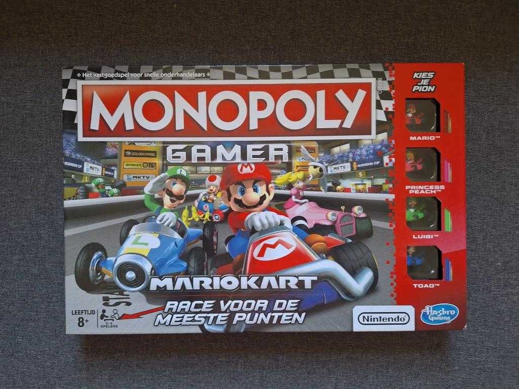 Nieuw: Monopoly - Gamer Editie - 100% compleet, Ophalen of Verzenden, Nieuw