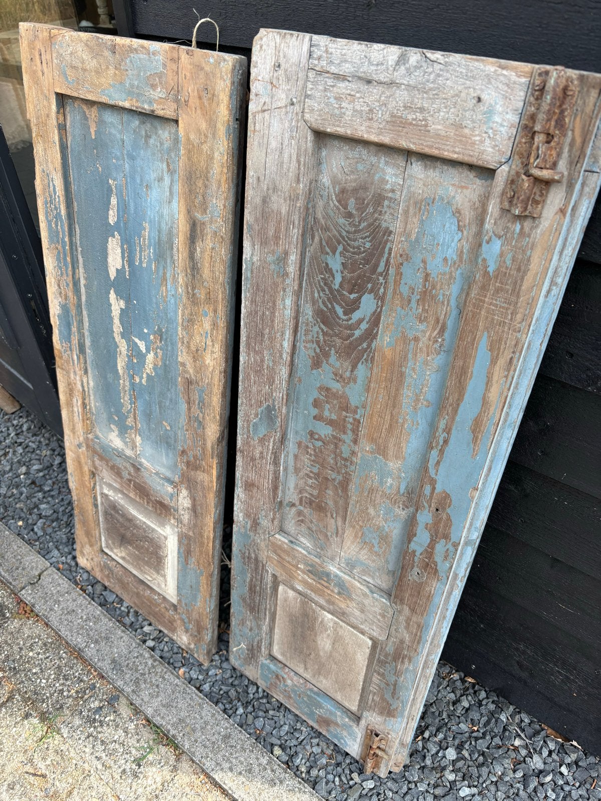 Set van 2 Brocante Deurtjes - 95x33 cm, Ophalen