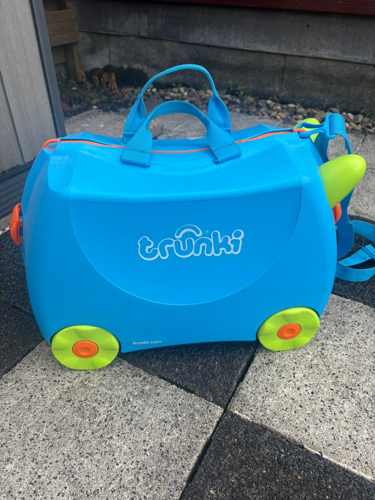 Trunki koffer, Ophalen, Hard kunststof, Minder dan 50 cm, Zo goed als nieuw