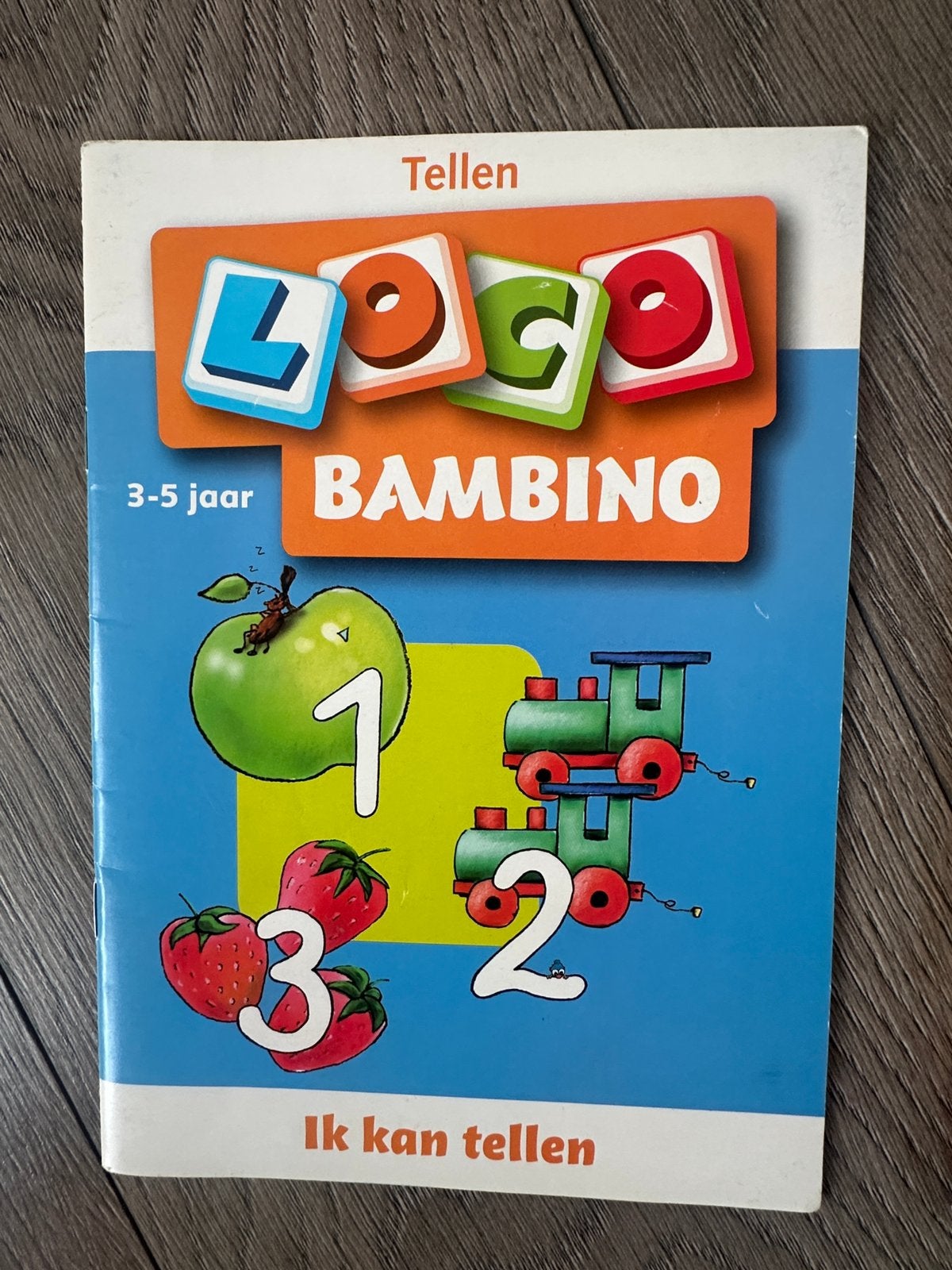 Loco Bambino 3-5 jaar, Ophalen of Verzenden, Zo goed als nieuw