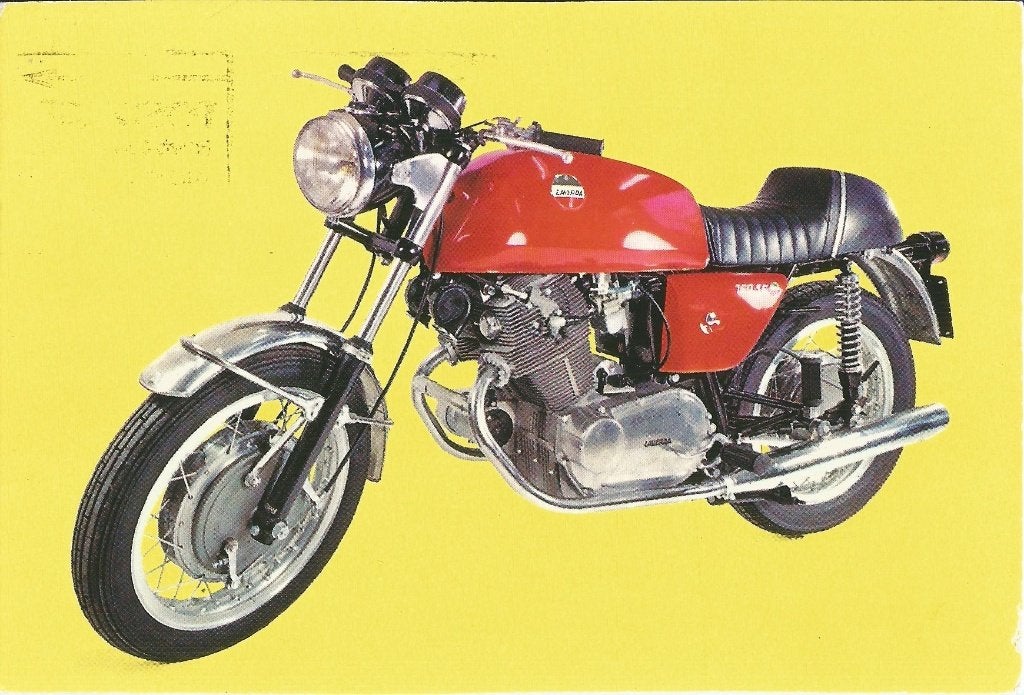 AK Laverda 750 SF, Verzenden, 1960 tot 1980, Gelopen, Voertuig