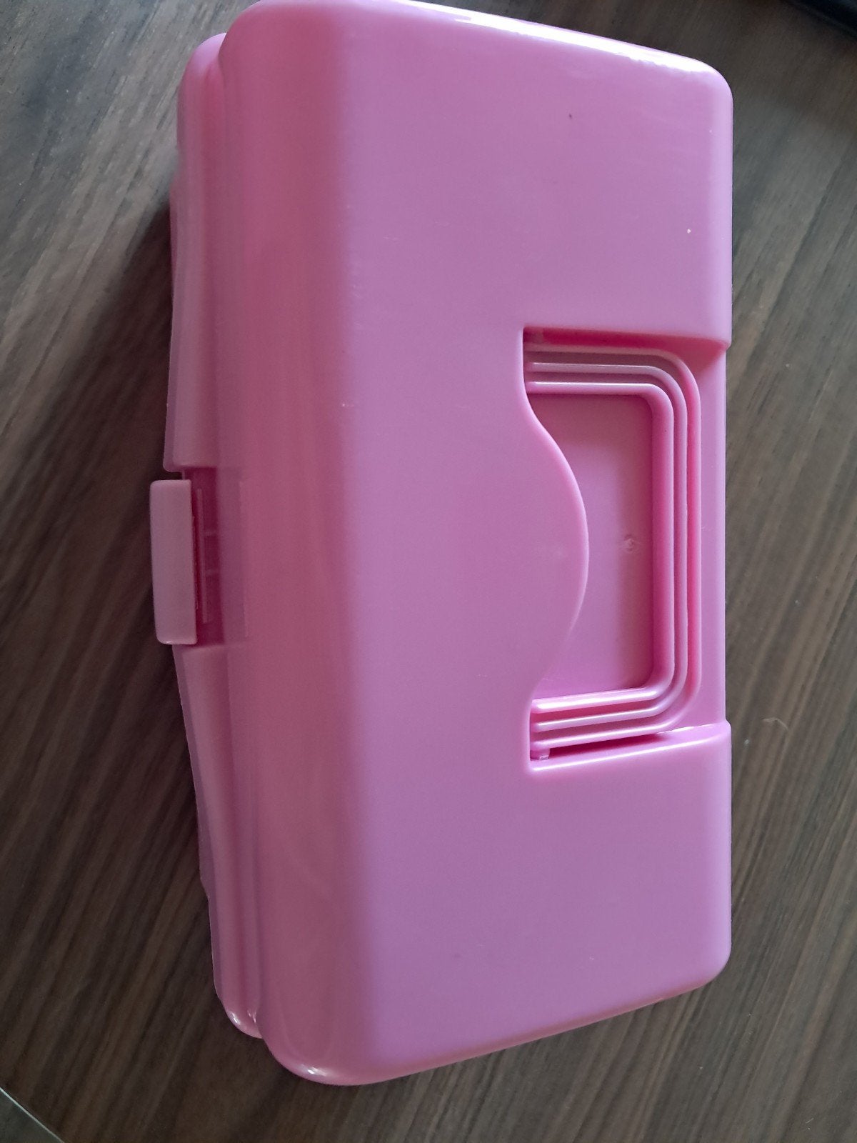 Roze Hobby Opbergdoos  Action, Gebruikt, Overige thema's, Kunststof, Overige merken