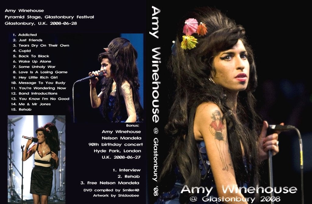 Amy Winehouse Live At Glastonbury UK 2008, Alle leeftijden, Verzenden, Nieuw in verpakking, Concert