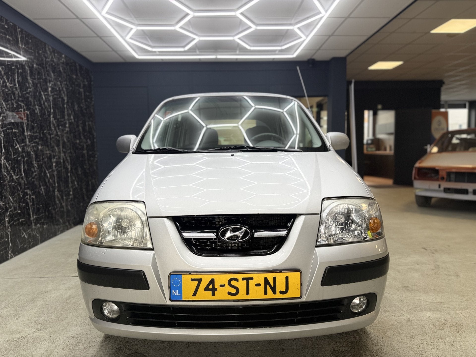 Hyundai Atos 1.1i Dynamic First Edition (bj 2006), Auto's, Voorwielaandrijving, 31 €/maand, 4 cilinders, Origineel Nederlands