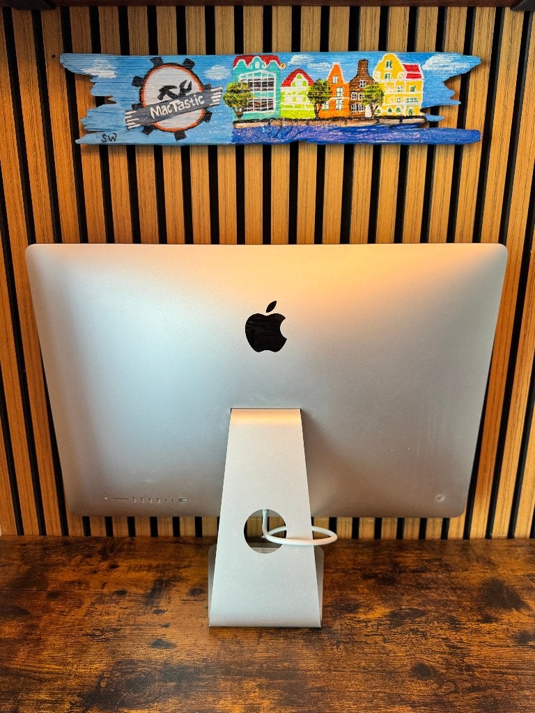 iMac 27" 5k 2017 | 3.5 i5 | 16 GB RAM | 500 GB SSD | 4GB GPU, Computers en Software, Apple Desktops, Apple, SSD, Zo goed als nieuw