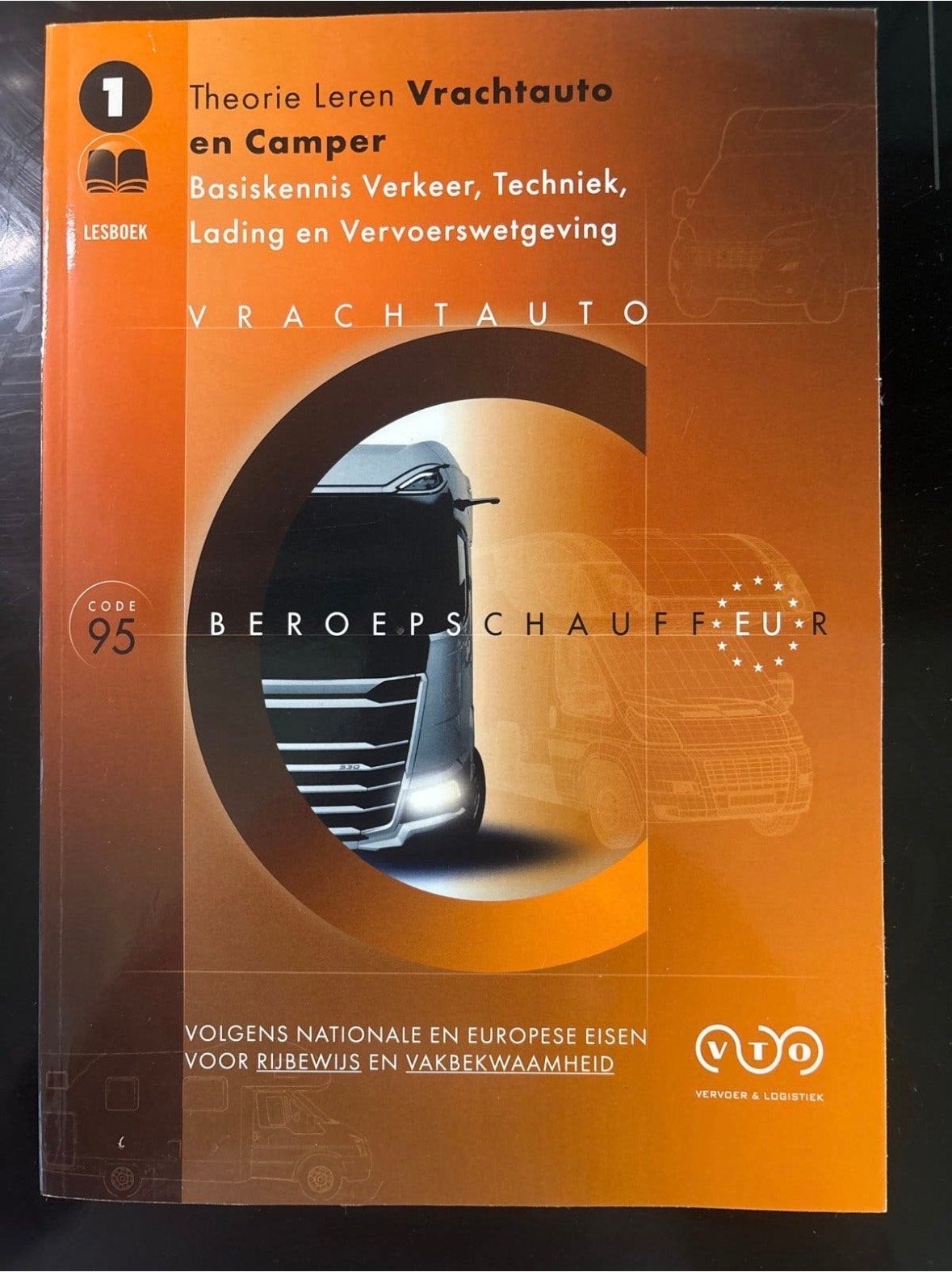 Theorie Leren Vrachtauto en Camper - Lesboek Code 95, Boeken, Ophalen of Verzenden, Zo goed als nieuw, Autotechniek