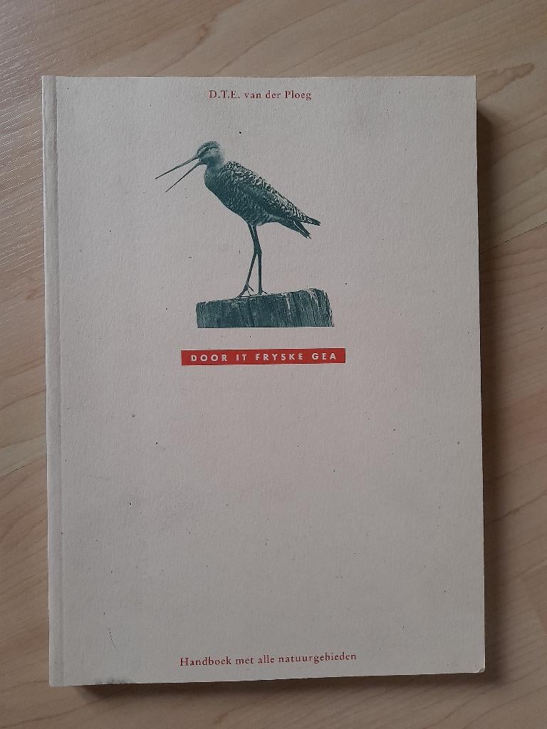 DOOR IT FRYSKE GEA DTE van der Ploeg Handboek met alle, Ophalen of Verzenden, Gelezen, Natuur algemeen