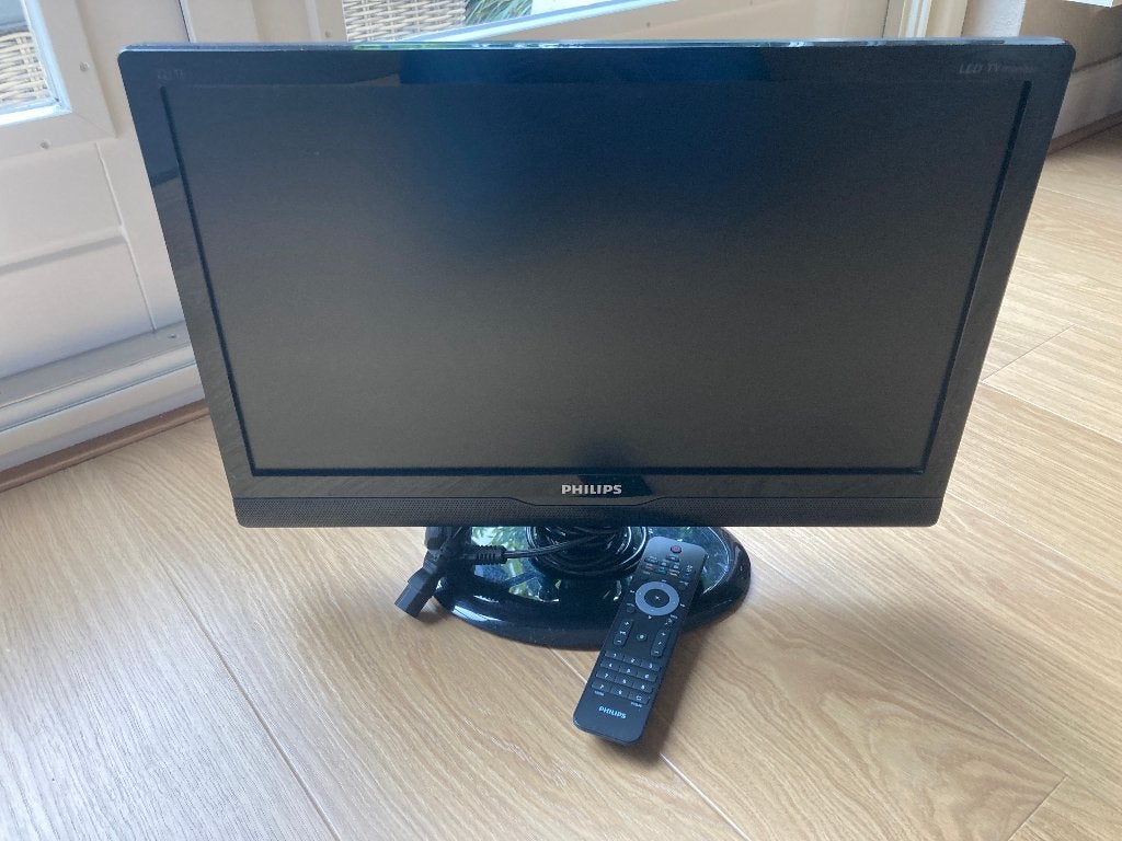T E A B : Philips LED-monitor/ TV met digitale TV-tuner, Audio, Tv en Foto, Televisies, Ophalen, Philips, 50 Hz, 100 cm of meer