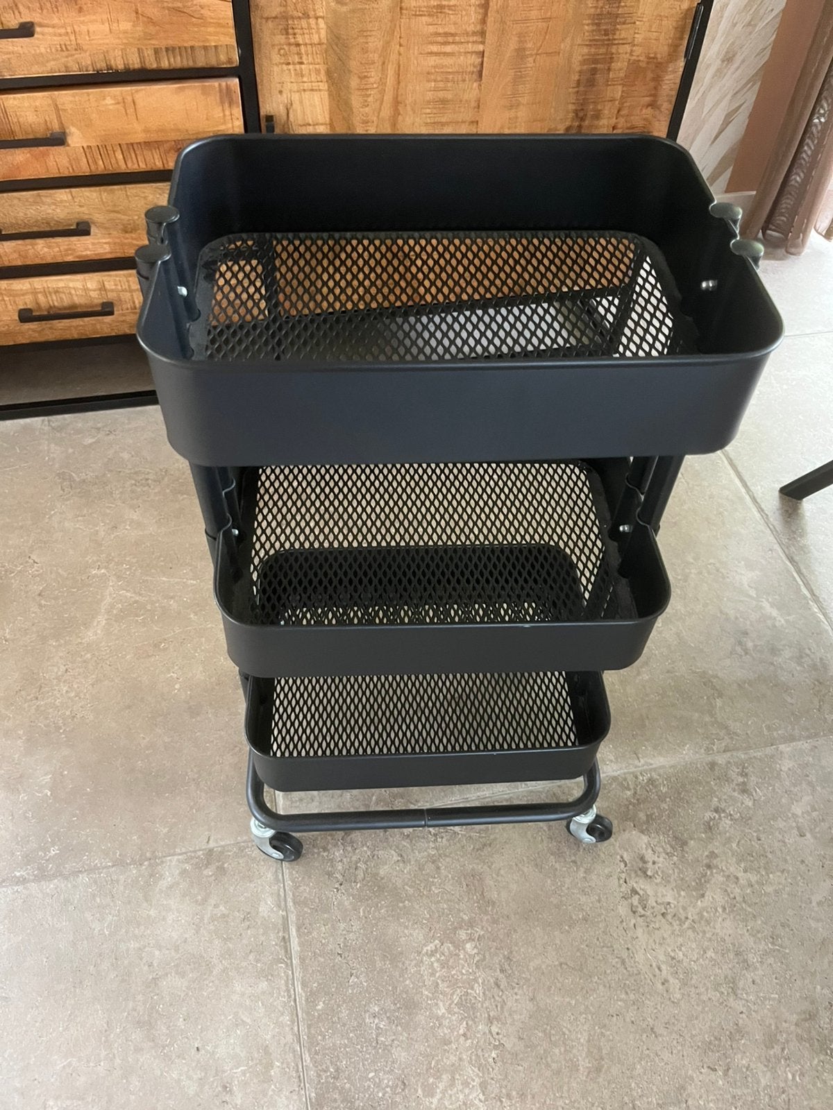 Ikea roltafel/ trolley, Ophalen of Verzenden, Zo goed als nieuw
