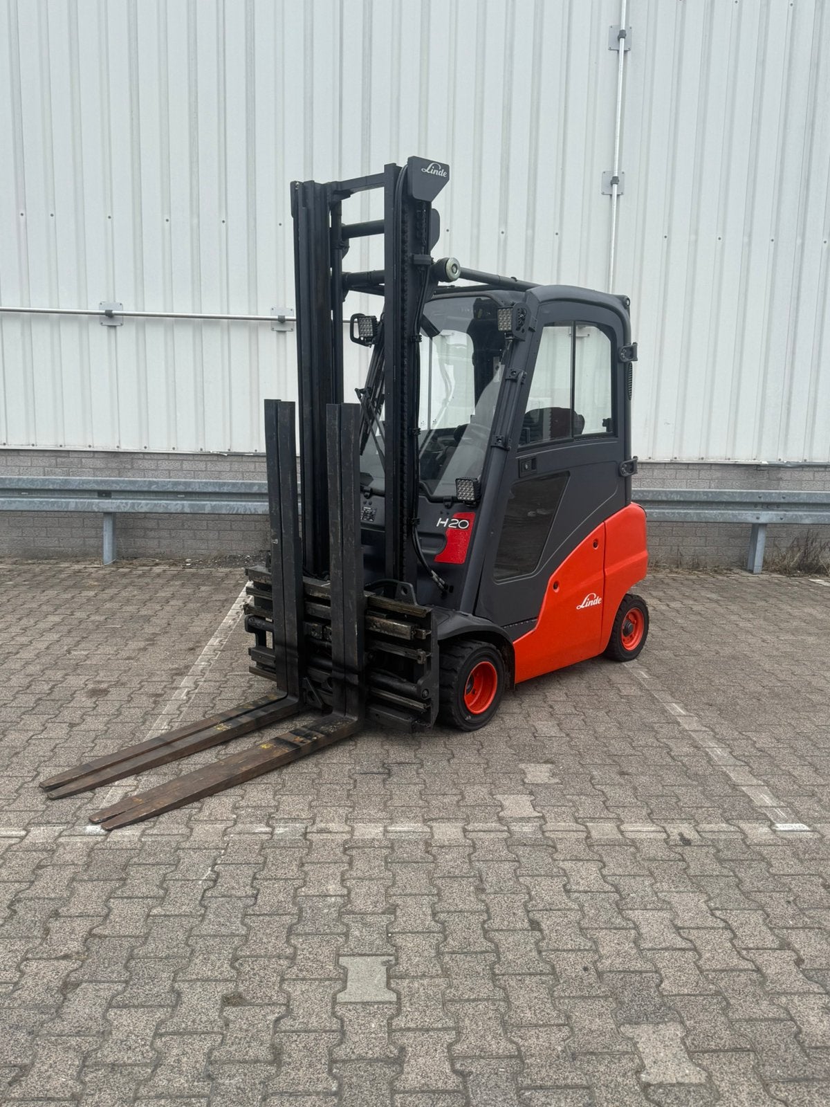 Linde H20d 2008 Diesel kaup vorkversteller sideshift, 1000 tot 2000 kg, Ophalen, Diesel, Heftruck