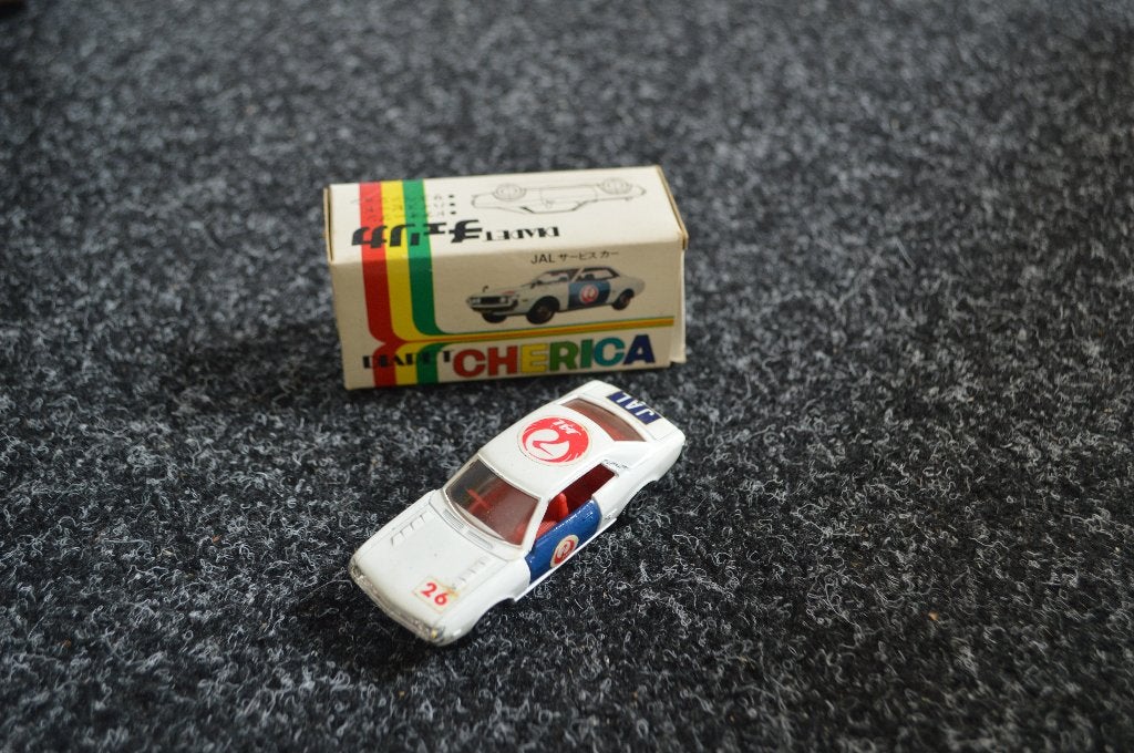 diapet cherica toyota  celica ta22 racing 1;50 metaal, Ophalen of Verzenden, Zo goed als nieuw, Auto, Overige merken