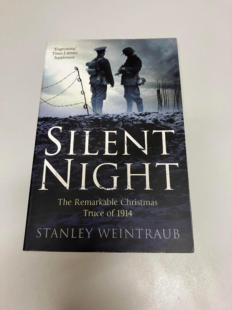 Silent Night Christmas truce of 1914, Ophalen of Verzenden, Voor 1940, Gelezen, Algemeen