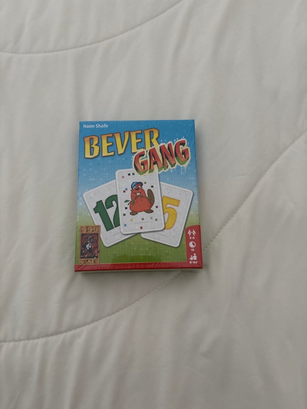 Bever Gang Kaartspel - Nieuw en Ongeopend, Hobby en Vrije tijd, Een of twee spelers, Ophalen of Verzenden, Nieuw
