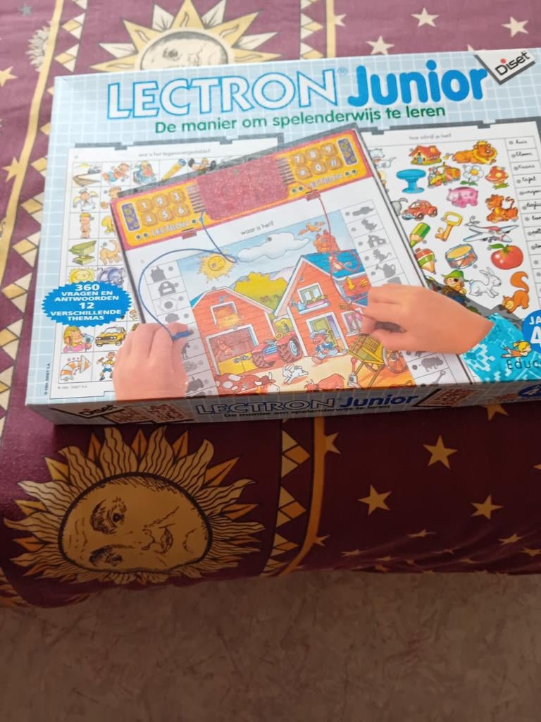 Electro Junior Educatief Spel - Leren op een leuke manier, Ophalen of Verzenden, Gebruikt, Taal en Lezen, Met licht