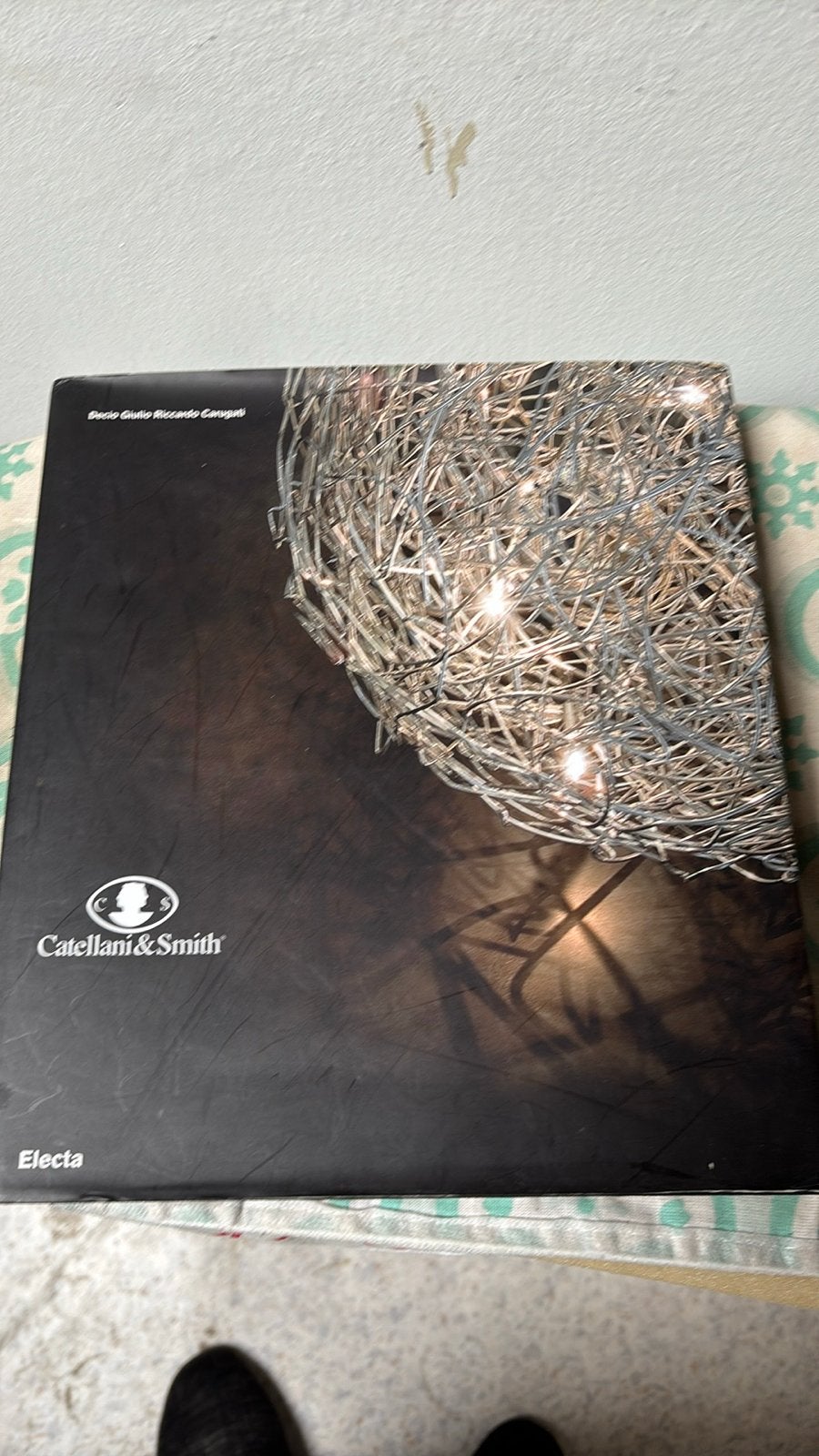 Catellani & Smith Electa Lamp - Designverlichting, Metaal, Overige merken, Ophalen of Verzenden, Zo goed als nieuw