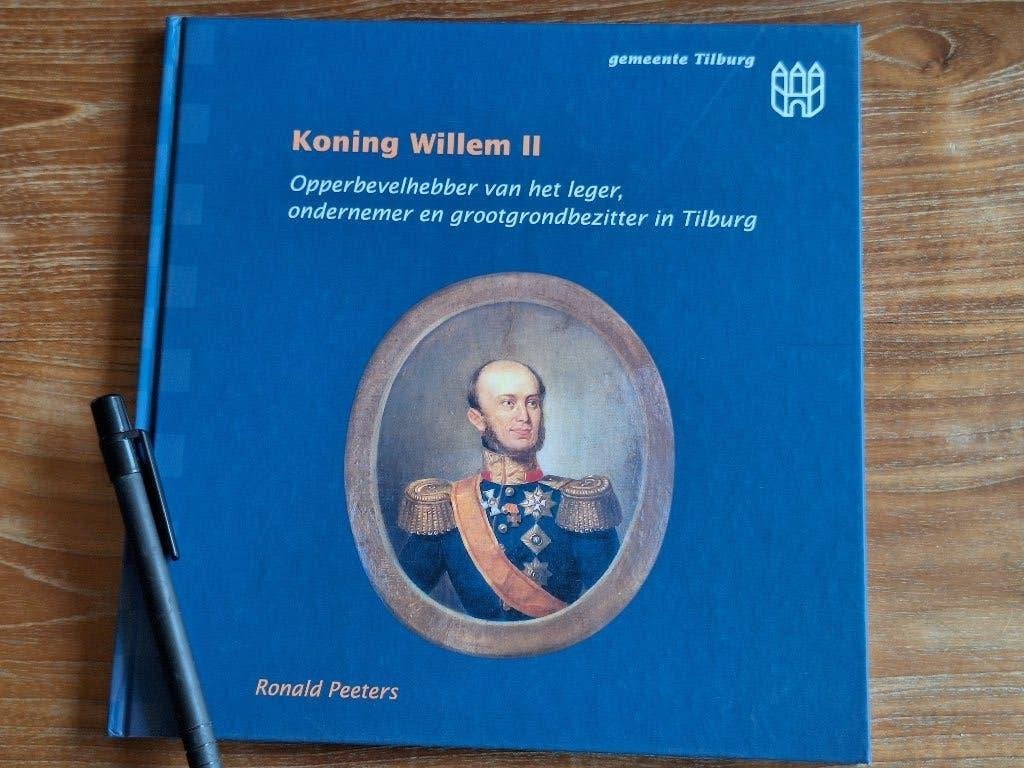 Koning Willem II Ronald Peters  grootgrondbezitter   Tilburg, Ophalen of Verzenden, Tweede Wereldoorlog, Zo goed als nieuw, Overige onderwerpen