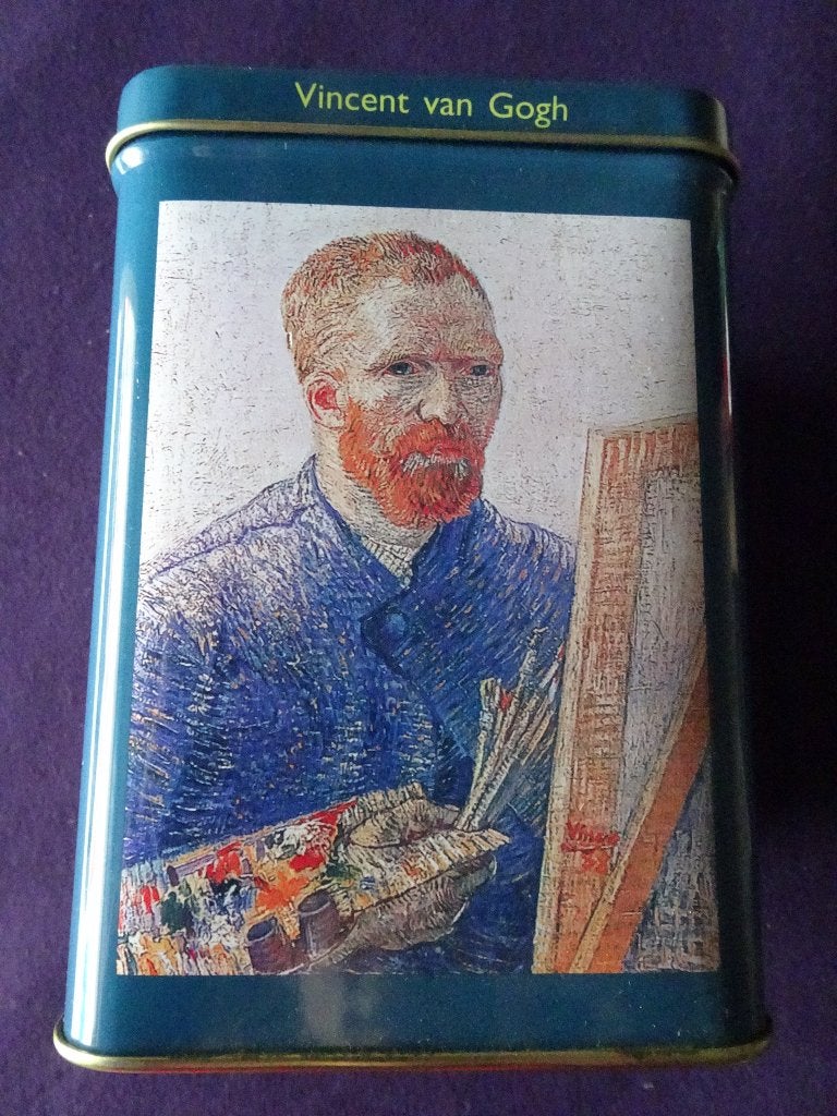 Blik Vincent van Gogh, Verzamelen, Blikken, Zo goed als nieuw, Overige, Ophalen