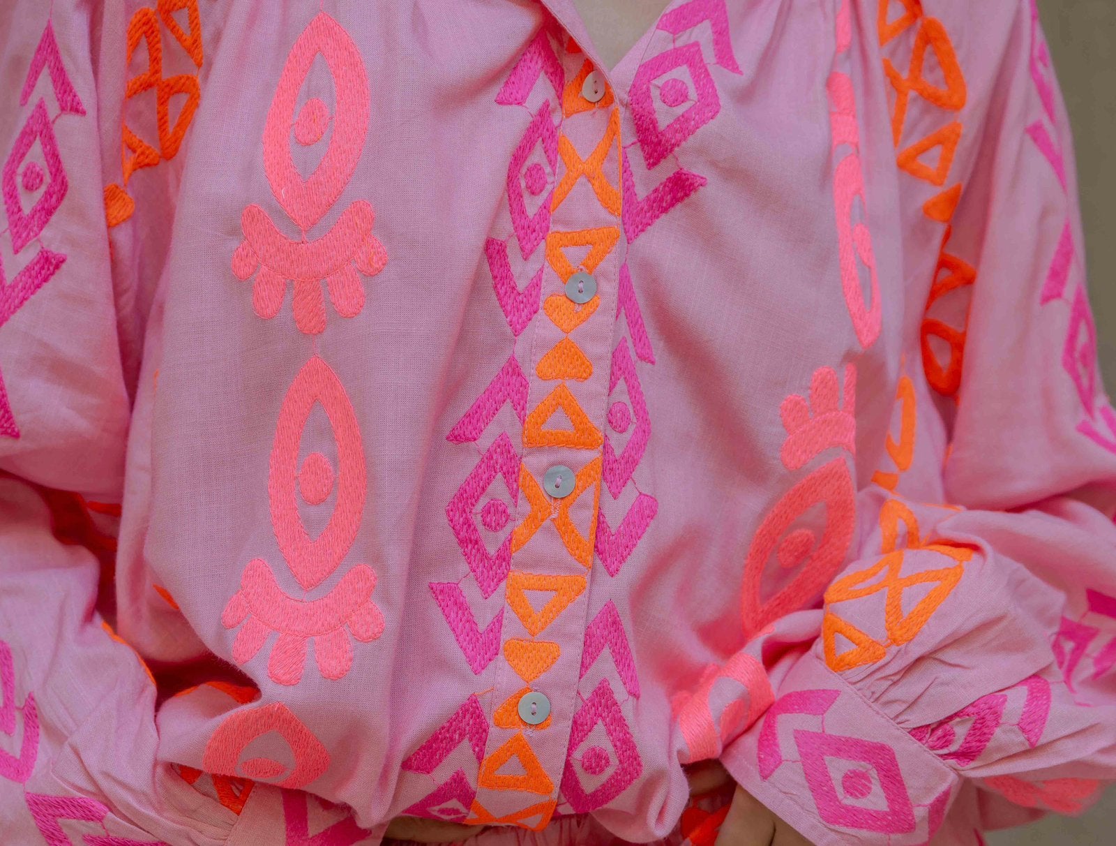 BIANCA losvallende blouse Ibizastyle mt TU, -, Verzenden, Parijs, Nieuw