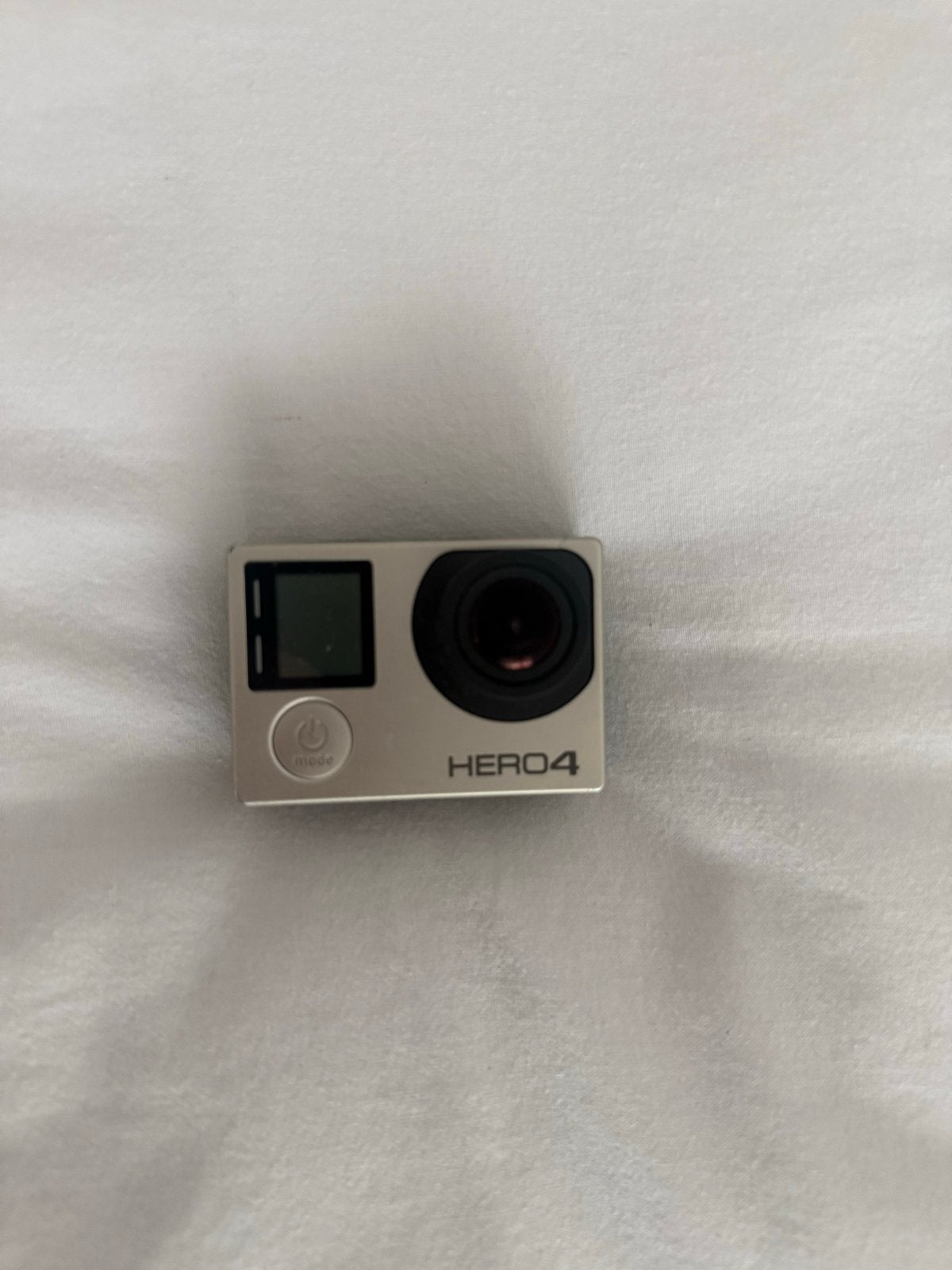 GoPro Hero 4 Action Camera - Zilver Editie, Audio, Tv en Foto, Actiecamera's, Ophalen, Gebruikt, GoPro