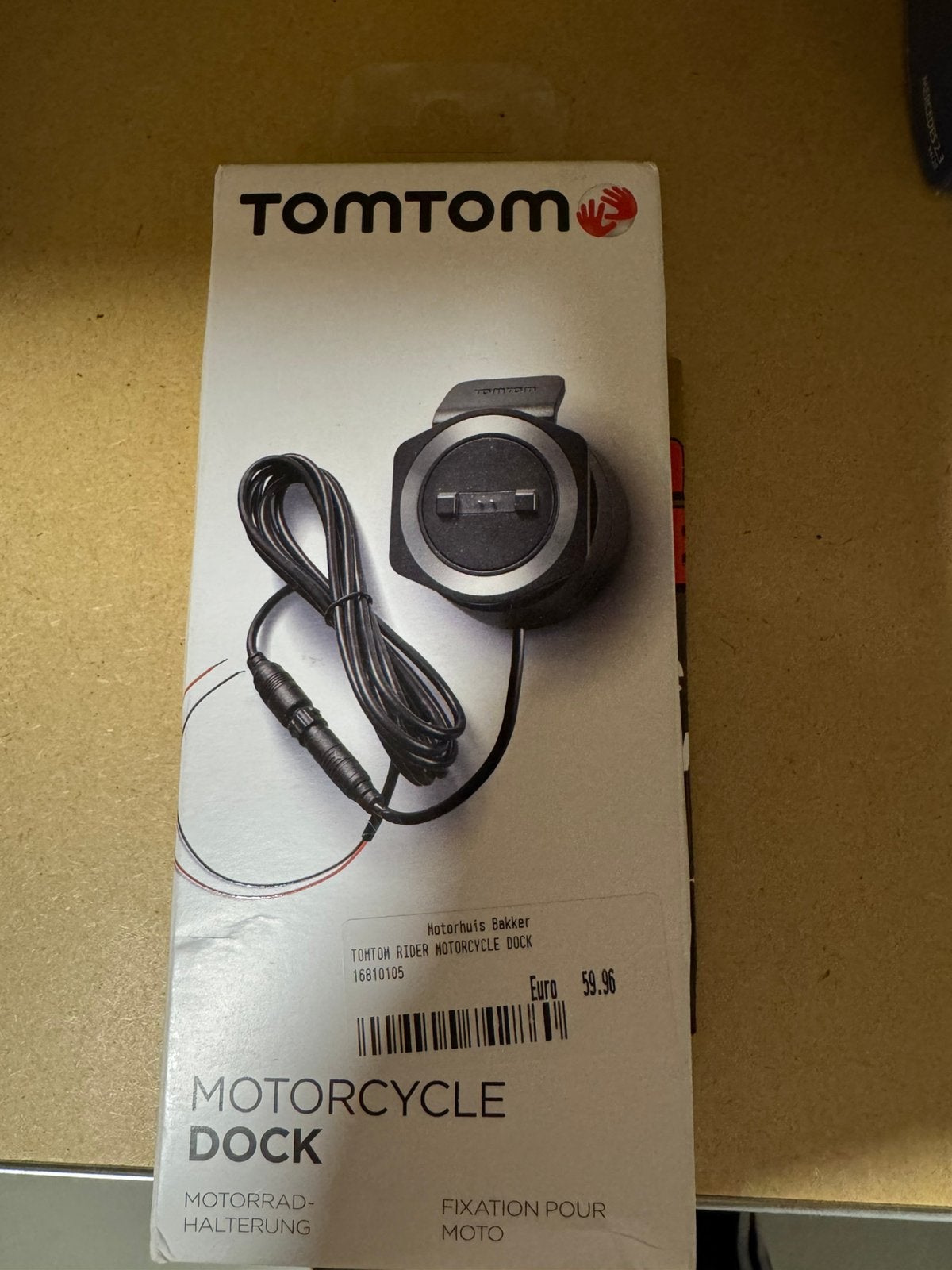 Tomtom, Motoren, Ophalen of Verzenden, Nieuw