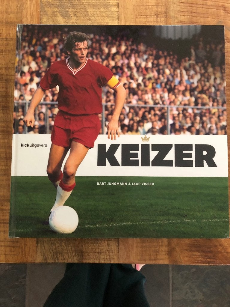 Keizer: Piet Keizer's Voetbalcarrière in Beeld, Ophalen, Gelezen, Balsport, Bart Jungmann & Jaap Visser