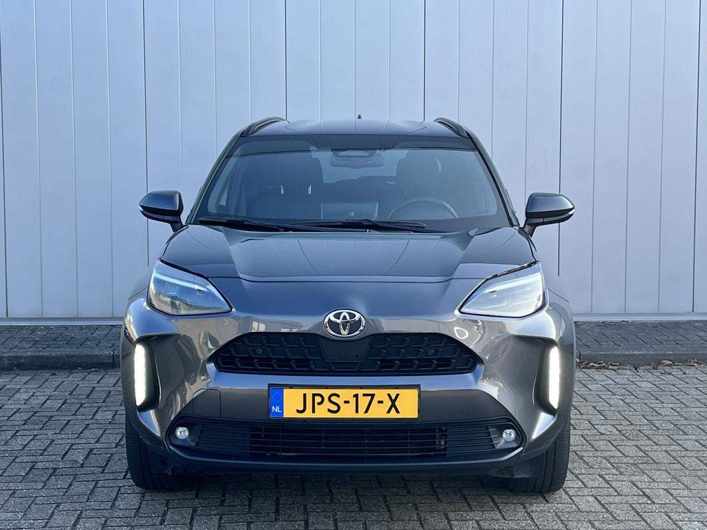 Toyota Yaris Cross 1.5 Hybrid 115 Dynamic Limited Parkeersen, 12 maanden, Stof, Gebruikt, Adaptive Cruise Control