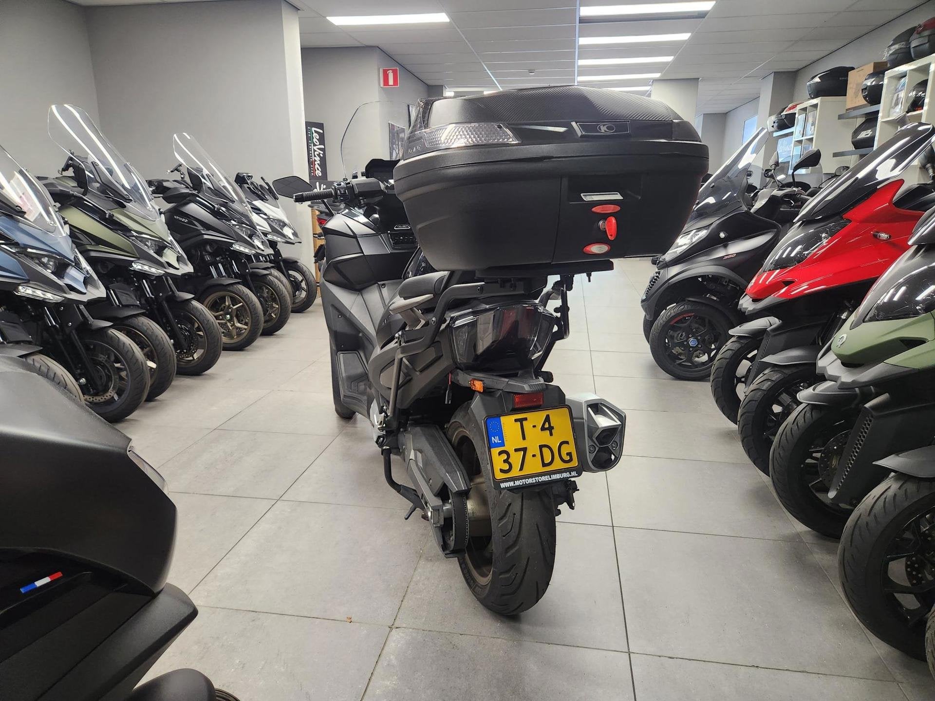 Kymco CV3 550i 2023 RIJKLAAR, Motoren, Bedrijf, Overig, Kymco
