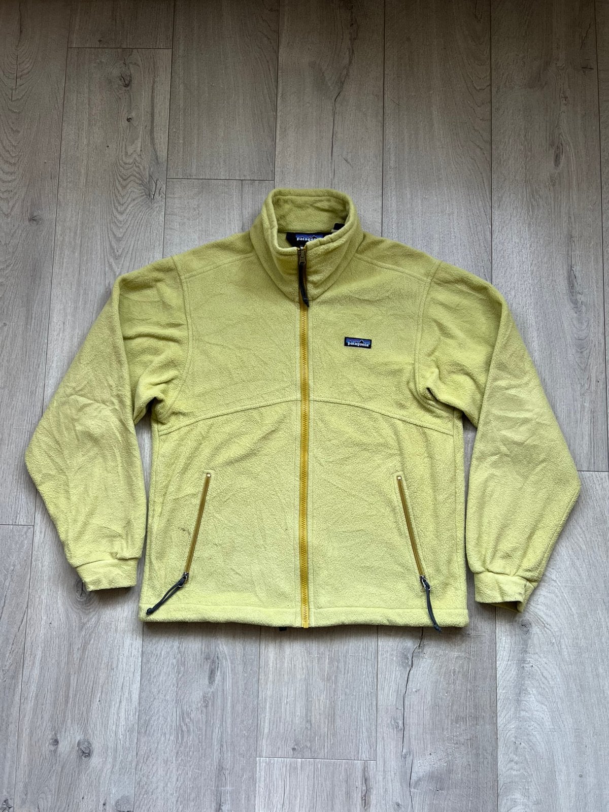 Patagonia Vintage 2001 Fleece Vest - Maat M, Verzenden, Zo goed als nieuw, Maat 48/50 (M), Geel