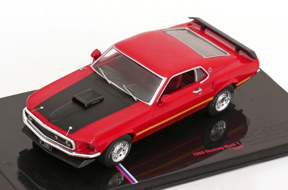 Ford Mustang Mach 1 - 1969, 1/43, IXO America, Overige merken, Auto, ., IXO
