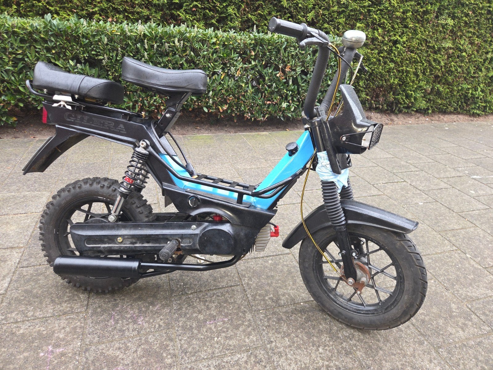 Mooie Gilera Citta Eco - Gepersonaliseerd met extra's, Ophalen