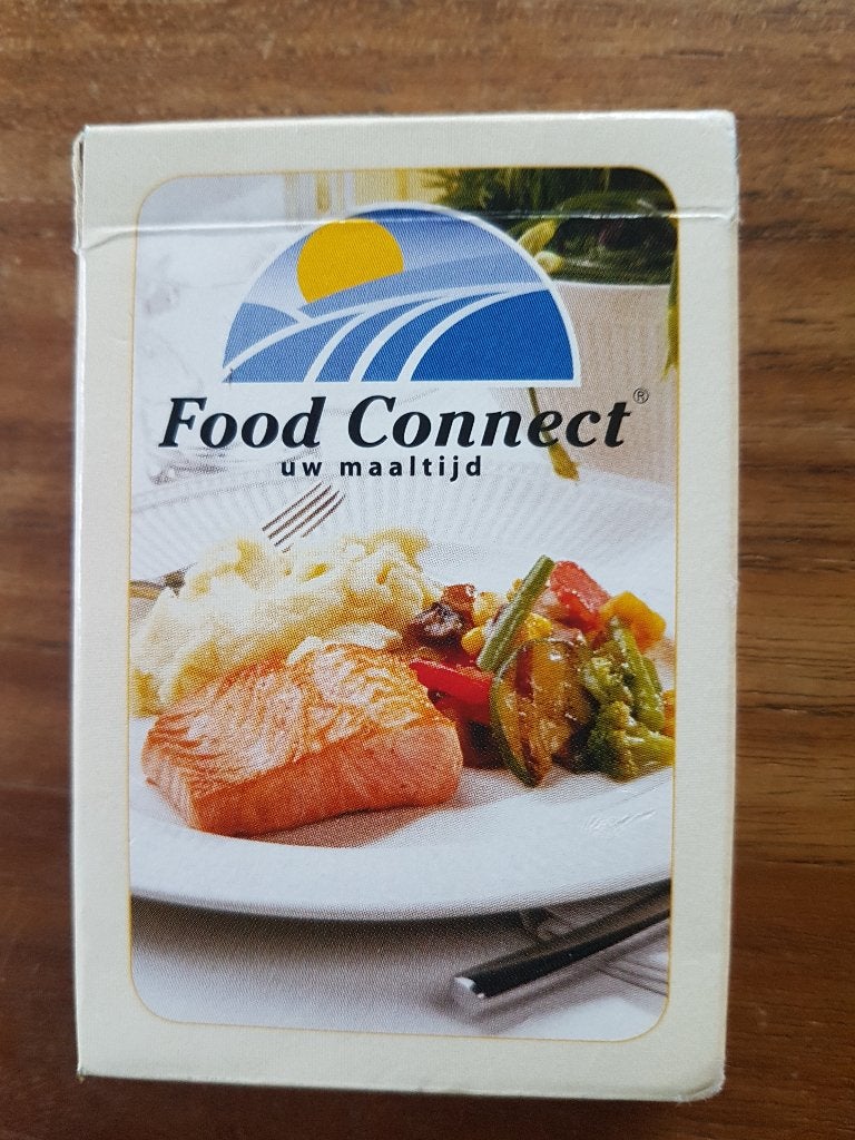 Kaartspel Food Connect uw maaltijd, Ophalen of Verzenden, Gebruikt