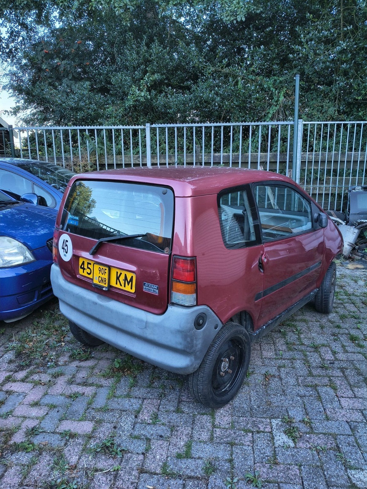 Aixam 400 voor onderdelen brommobiel, Auto-onderdelen, Ophalen of Verzenden