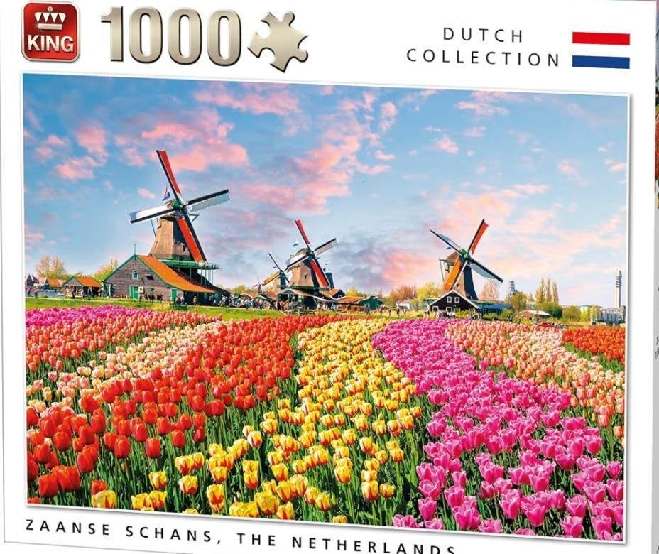 puzzel, Ophalen, 500 t/m 1500 stukjes, Zo goed als nieuw, Legpuzzel