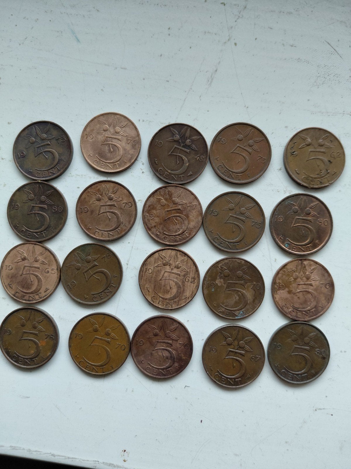 stuivers, Ophalen of Verzenden, Nederland, Munten