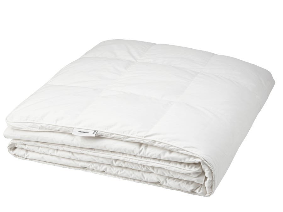 dekbed fjällhalvre, Wit, Tweepersoons, Dons en Veren, Ophalen of Verzenden