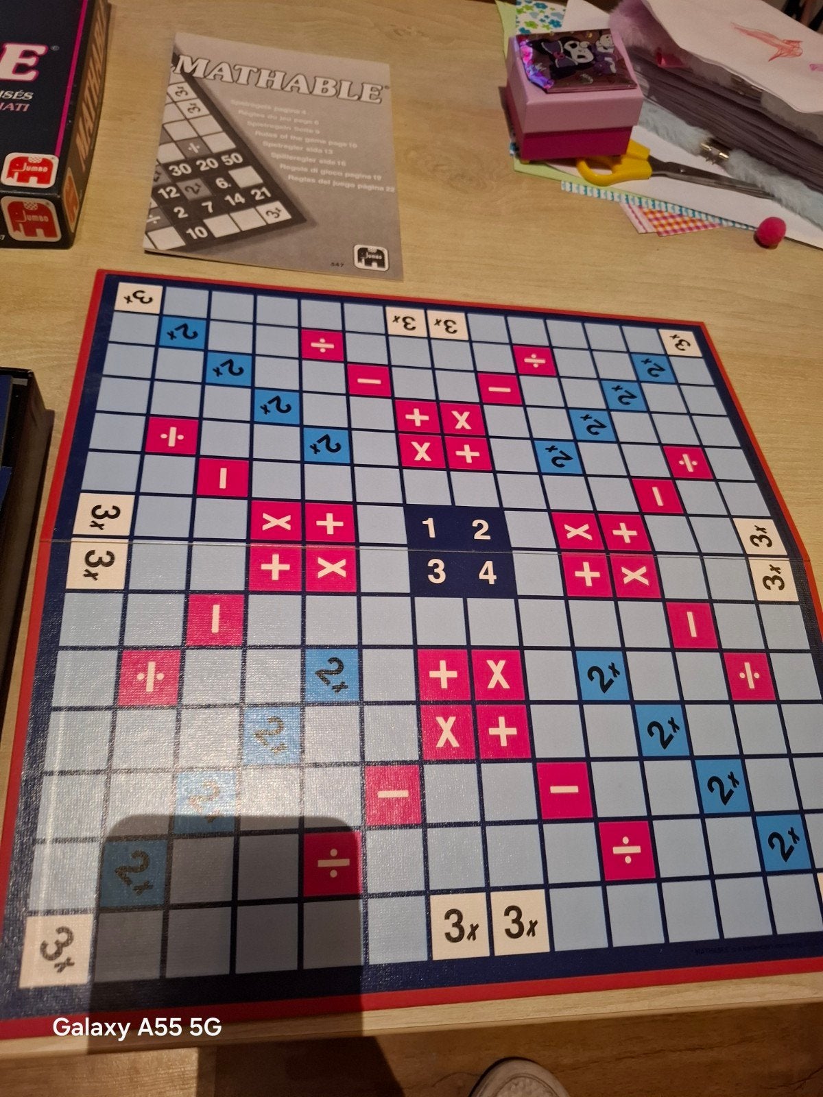 Mathable: Het leuke cijfer kruiswoordspel van Jumbo, Jumbo, Ophalen of Verzenden, Een of twee spelers, Postbus 1000, 1000 BA Amsterdam