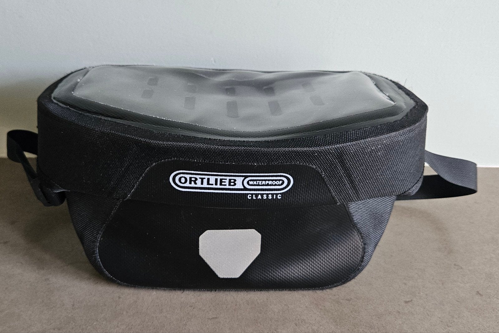 Ortlieb stuurtas 5 liter Classic - Waterdichte fietstas, Ophalen, Zo goed als nieuw, Ortlieb
