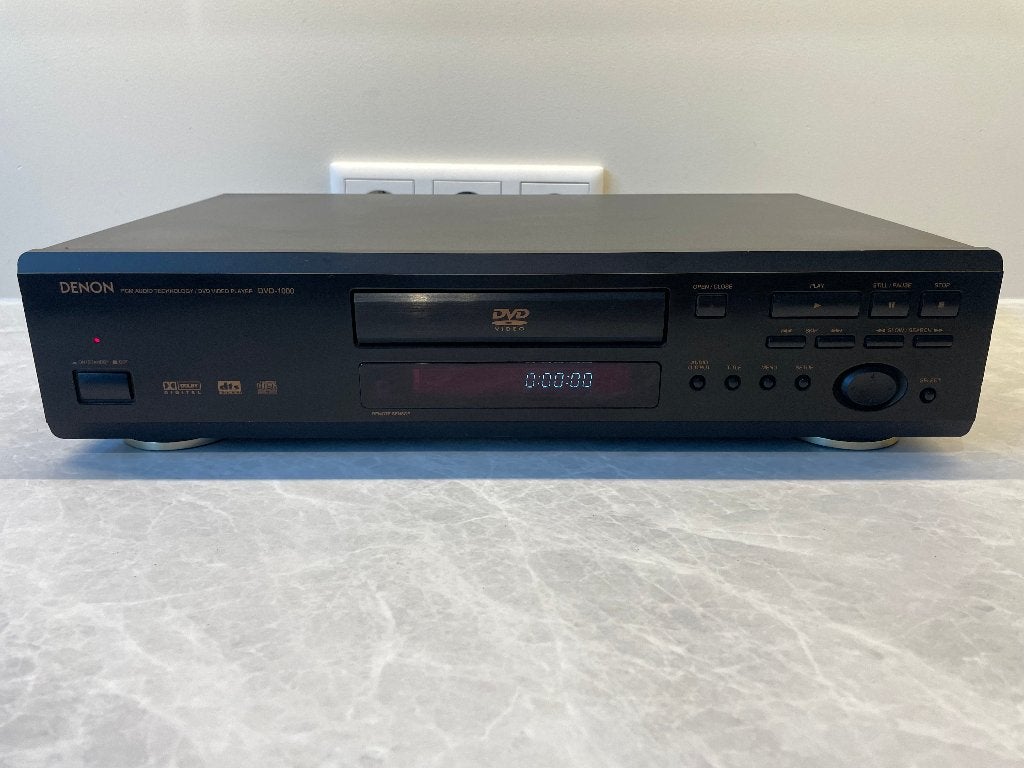 Denon DVD-1000 High-End DVD / CD-Speler, Ophalen of Verzenden, Gebruikt, Dvd-speler, Overige merken