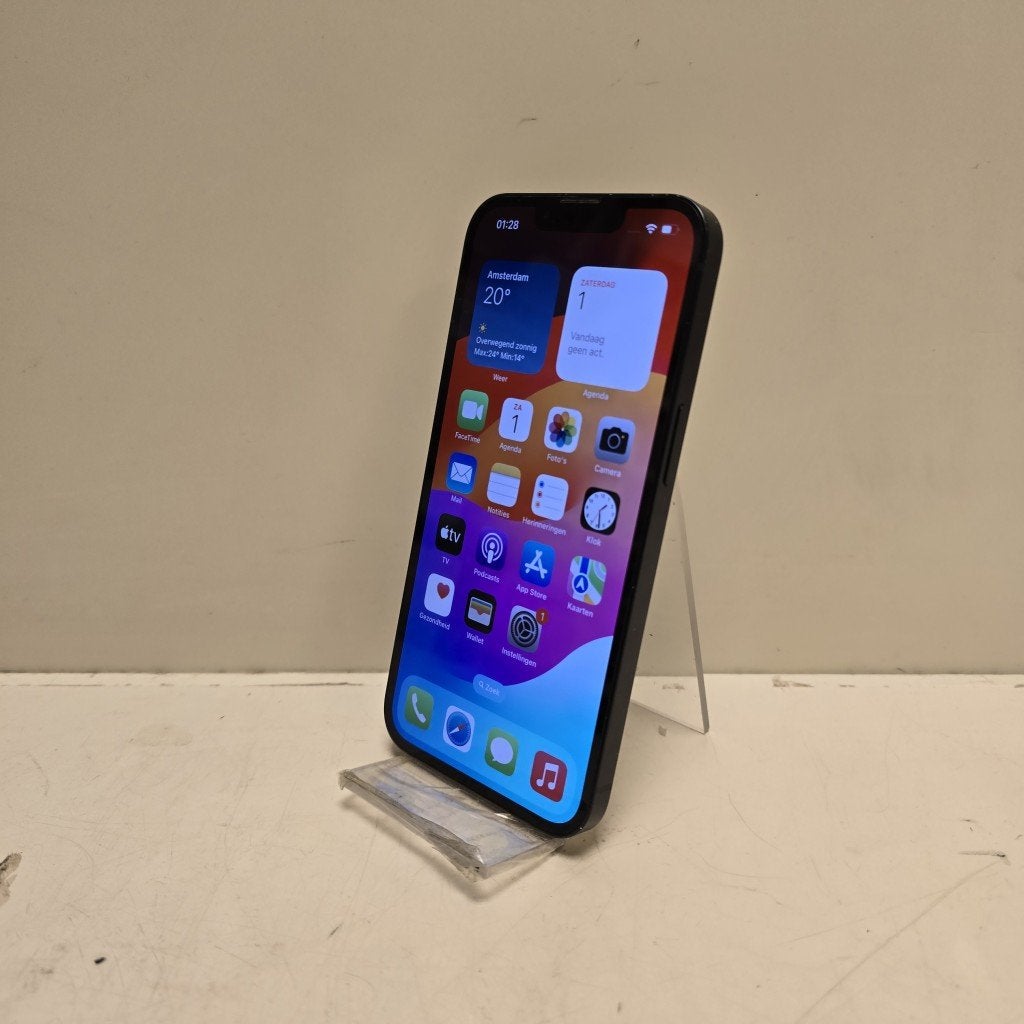 Apple iPhone 13 | 128GB | Donker Blauw | B-Grade (839051), Apple Benelux B.V., Hanover.reception@euro.apple.com, Leidseplein 29, 1017 PS Amsterdam, Nederland