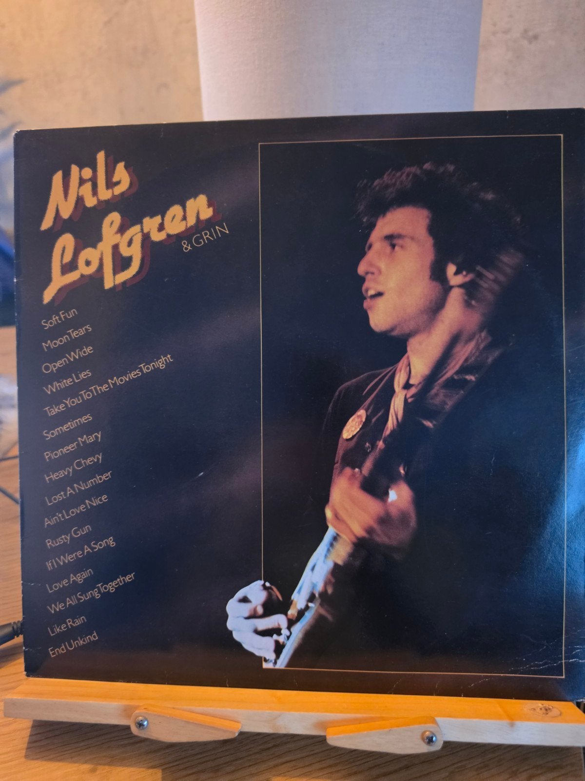 lp: nils lofgren & grin - sane, Ophalen of Verzenden, LP