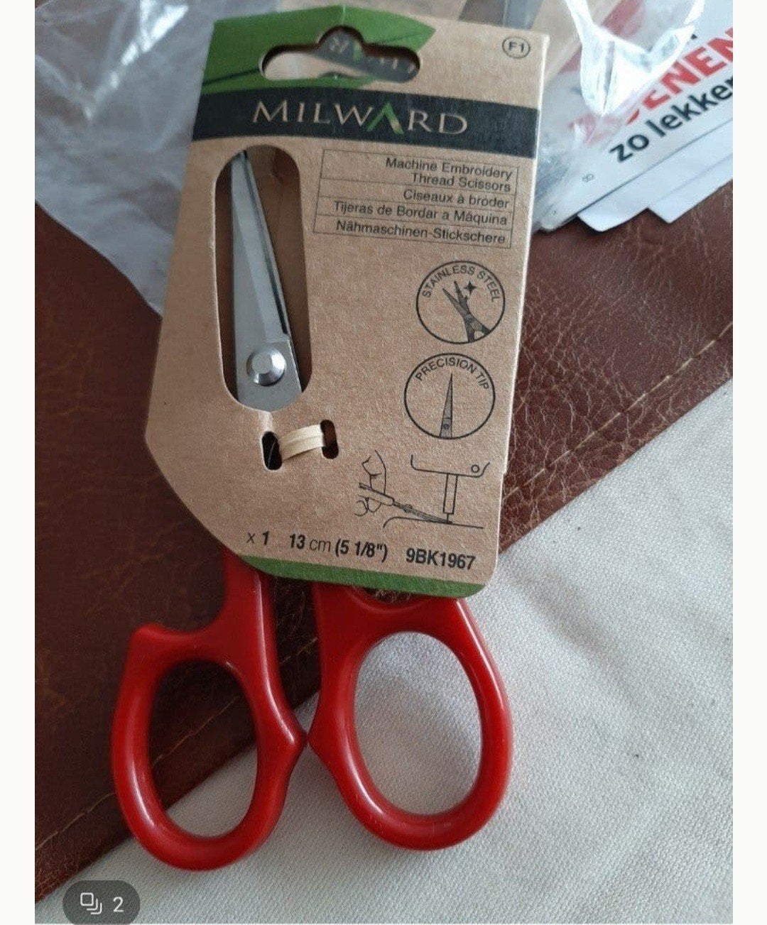 schaartje 13 cm Milward, Ophalen of Verzenden, Patroon