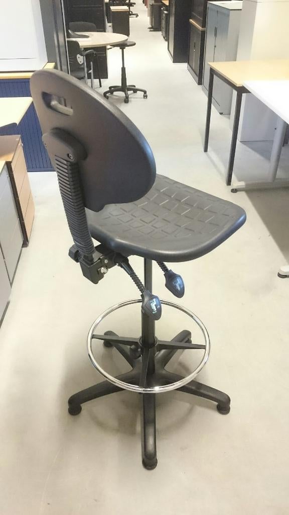 Receptie/balie -stoel Werkstoel stuurstoel, Ophalen, Gebruikt, -, Zwart