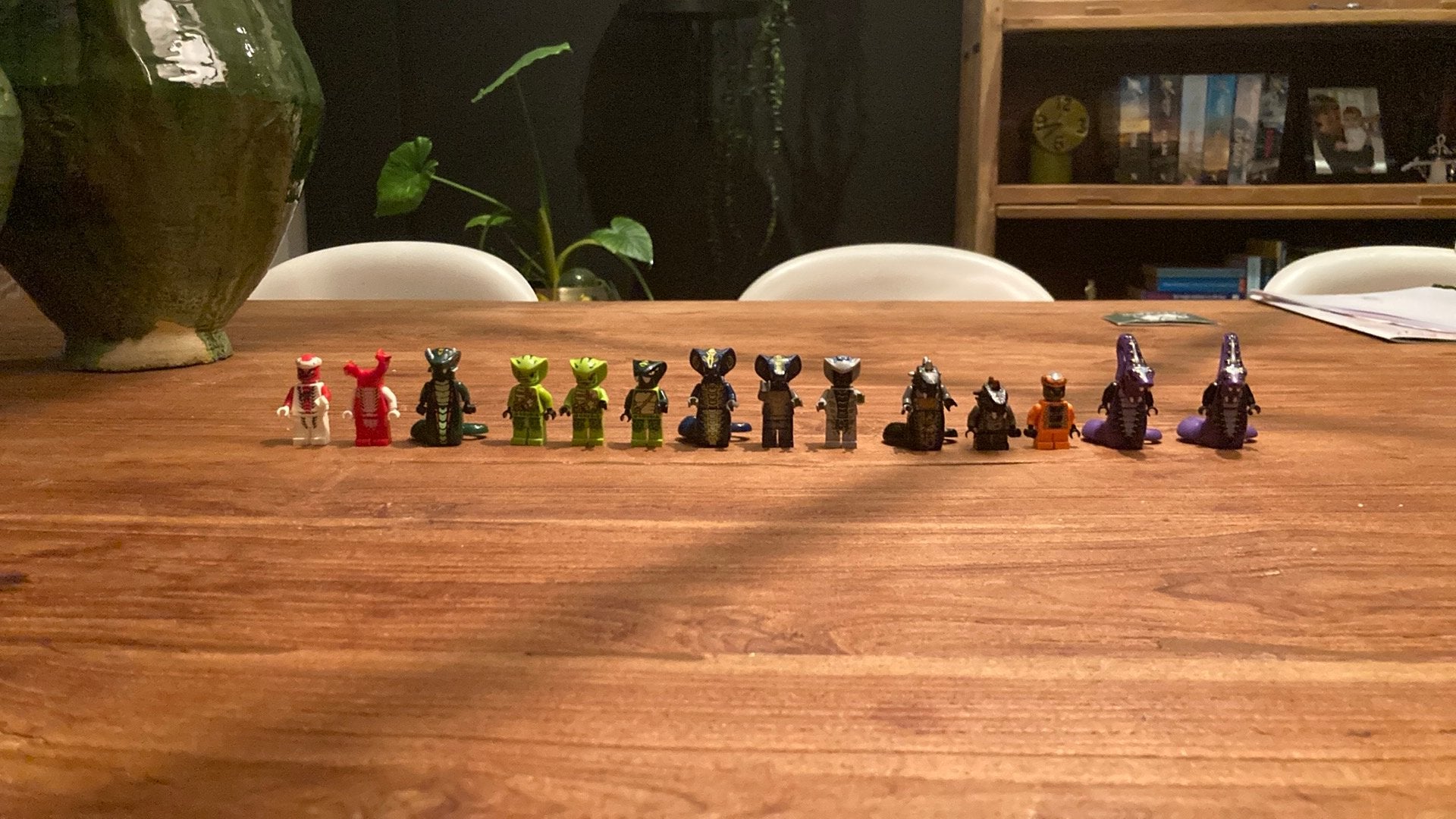 LEGO Ninjago Minifigures Slangen, Kinderen en Baby's, Lego, Ophalen of Verzenden, Zo goed als nieuw, Minifiguur