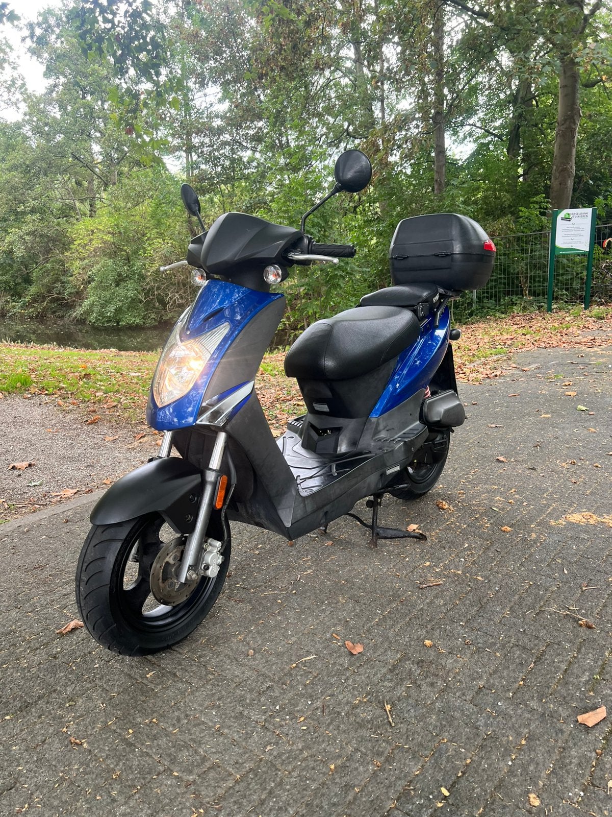 Kymco Agility 50, Fietsen en Brommers, Scooters | Kymco, Ophalen, Gebruikt, Maximaal 45 km/u, 49 cc
