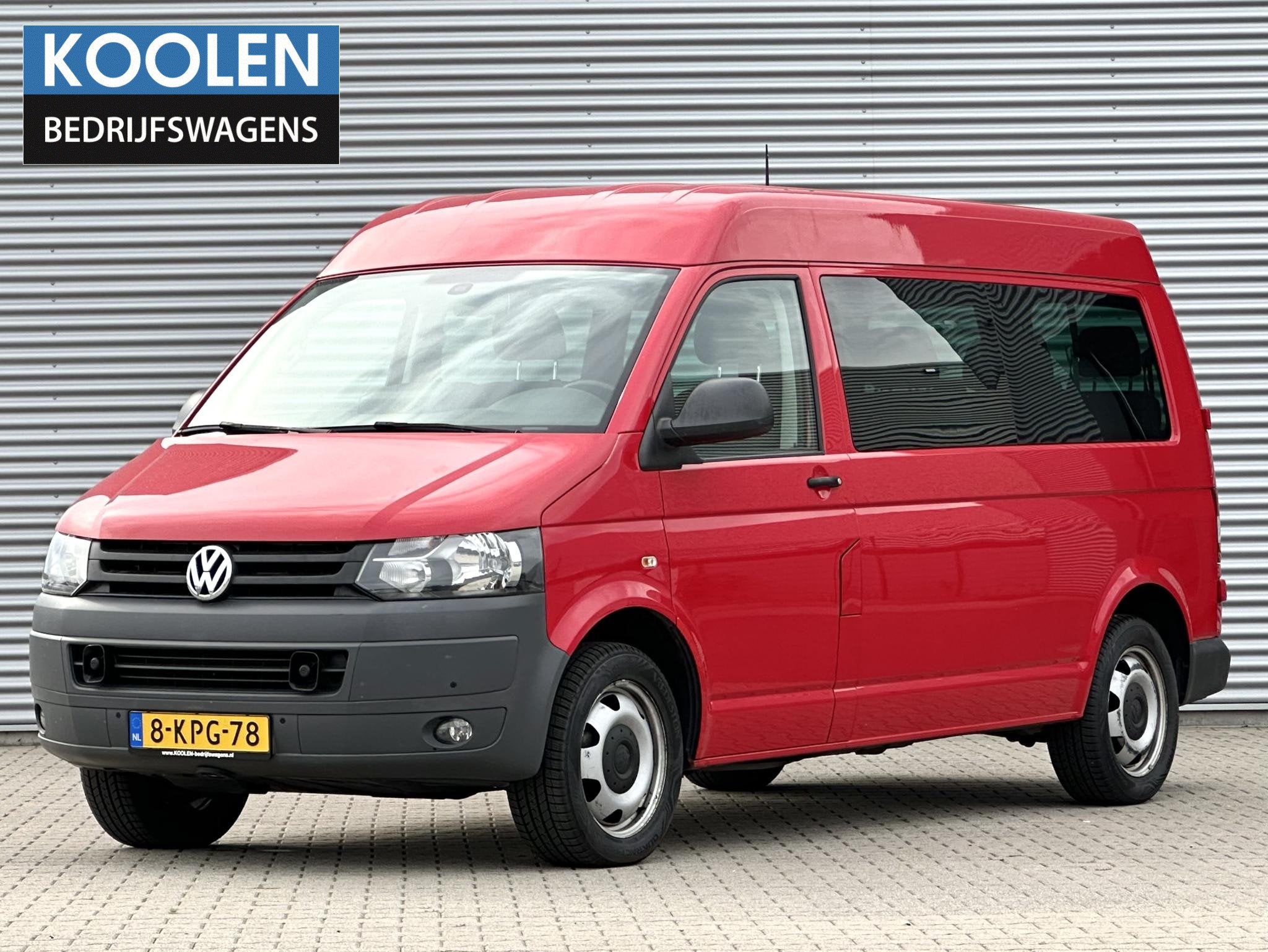 Volkswagen Transporter Kombi 2.0 TDI L2H2 Highline automaat, Euro 5, Stof, Gebruikt, 241 €/maand