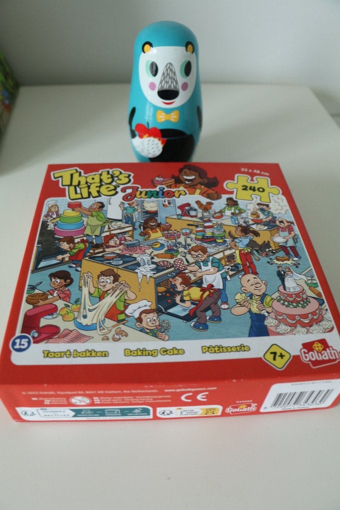 Puzzel bakkerij nooit geopend, 240 stuks, Ophalen, Meer dan 50 stukjes, Nieuw