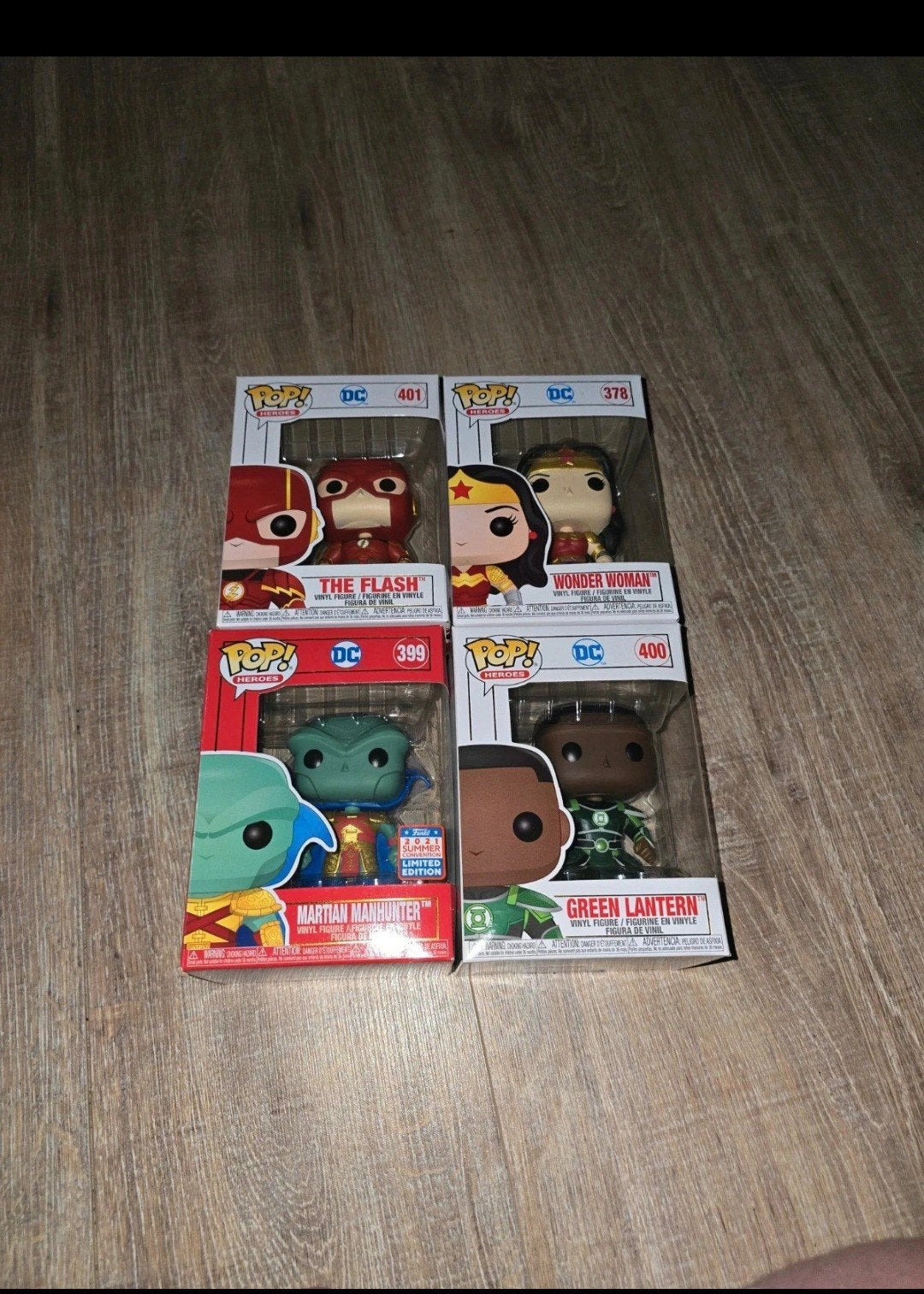 Funko Pop! DC Heroes:, Ophalen of Verzenden, Nieuw