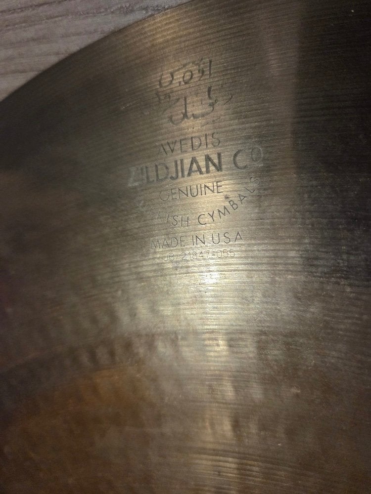 Foto 5 van Zildjian A Custom - medium ride 20 inch in zeer goede staat