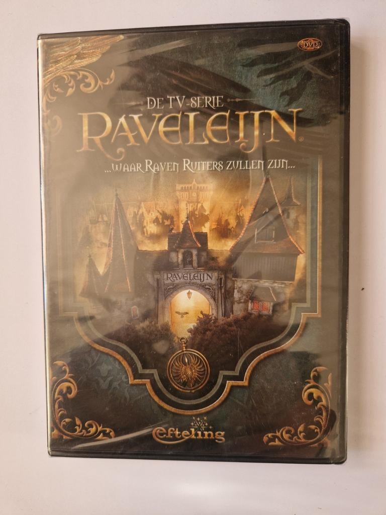 Efteling Raveleijn De TV-Serie DVD - Nieuw in verpakking, Vanaf 6 jaar, Ophalen of Verzenden, Nieuw in verpakking, Science Fiction en Fantasy